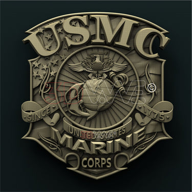 USMC 3D STL 3DWave